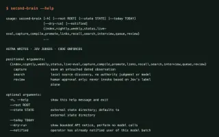 Small redacted screenshot of the evidence prototype