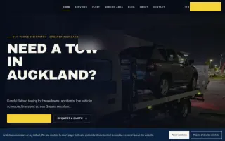 Small redacted screenshot of the service website